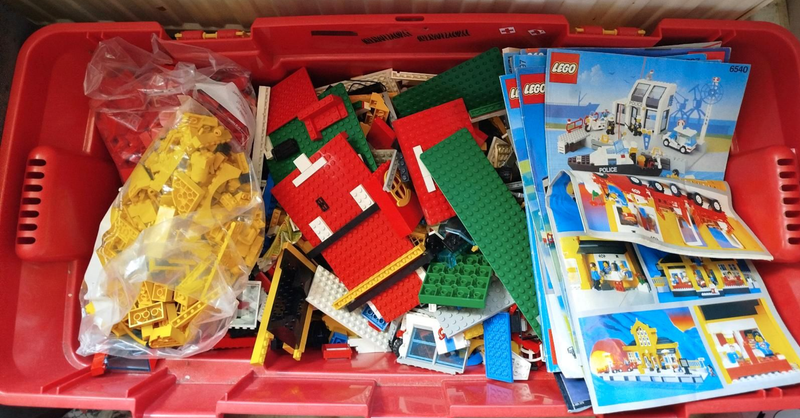 Lot de vrac LEGO de 12 kg