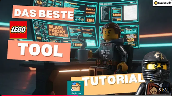 Vignette pour Le MEILLEUR outil de reconnaissance et de tri LEGO® : Tutoriel BLAPI CORE