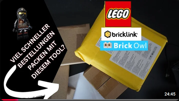 Vignette pour PABLO x3 (!) Cela ne change PAS tout : MAIS ça m'aide à MIEUX gérer mon TRAVAIL et ma boutique LEGO® BL/BO 🤗