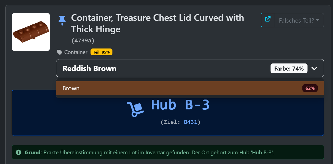 Alternativ-Vorschläge für Farben