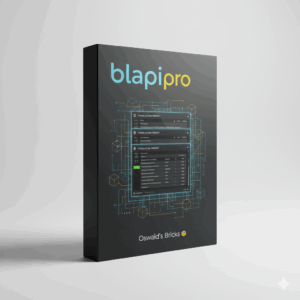 blapi pro Kleinunternehmer für BrickLink®