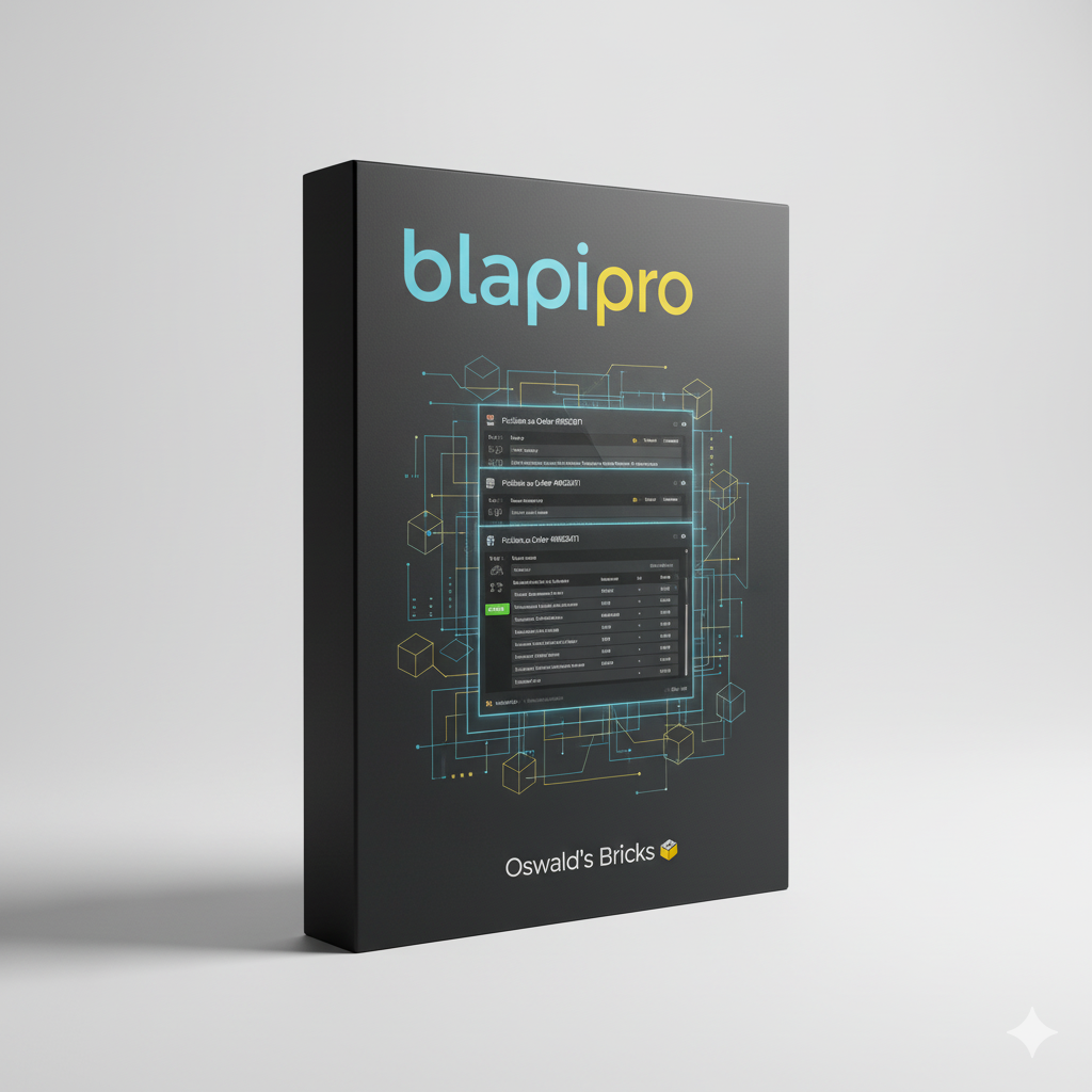 blapi pro Kleinunternehmer für BrickLink® und BrickOwl™