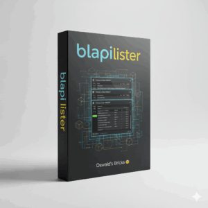 blapi lister - preview [BETA]