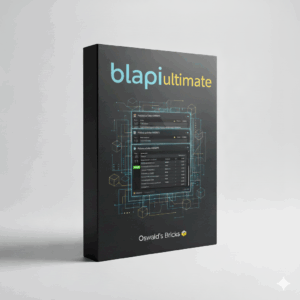 blapi pro ultimate Kleinunternehmer für BrickLink®