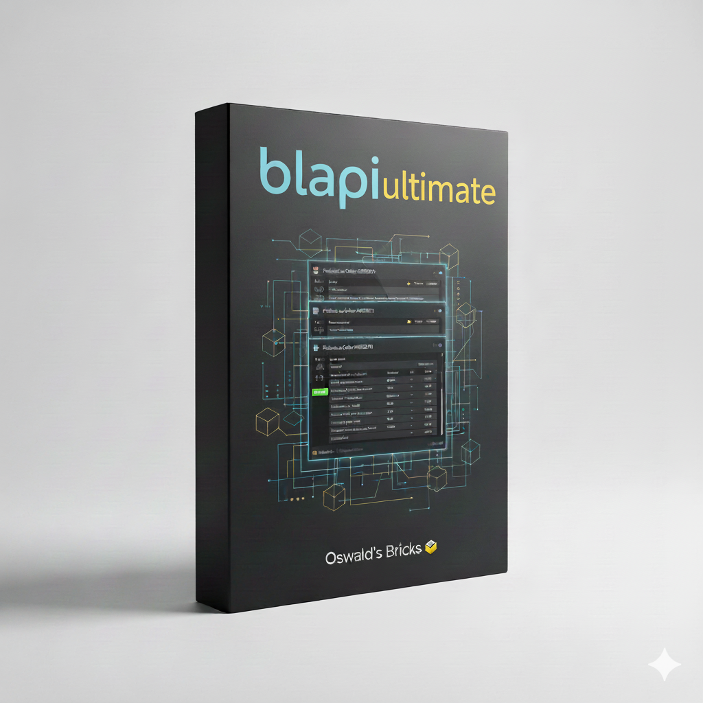 blapi pro ultimate Kleinunternehmer für BrickLink® und BrickOwl™